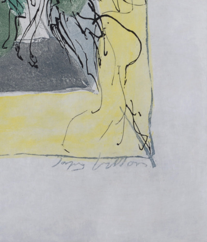 Jacques Villon - Composition, 1962 – Image 4