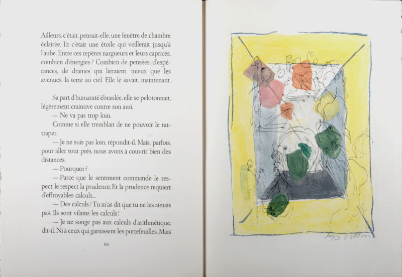 ncag art gallery VILLON Jacques UGS 10504-1