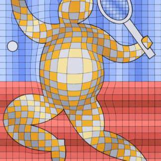ncag art gallery VASARELY Victor UGS 10705