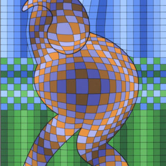 ncag art gallery VASARELY Victor UGS 10712