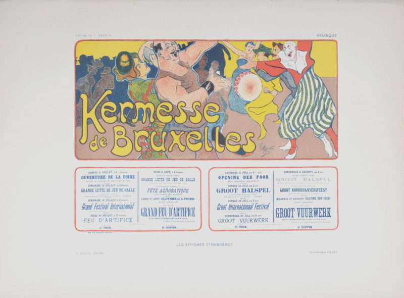 Victor Mignot - Kermesse de Bruxelles - 1897