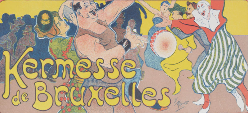 Victor Mignot - Kermesse de Bruxelles - 1897 - Image 3