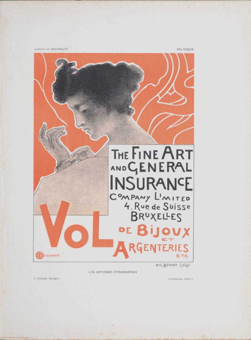 Émile Berchmans - Vol de Bijoux et Argenteries - 1897 - Image 3