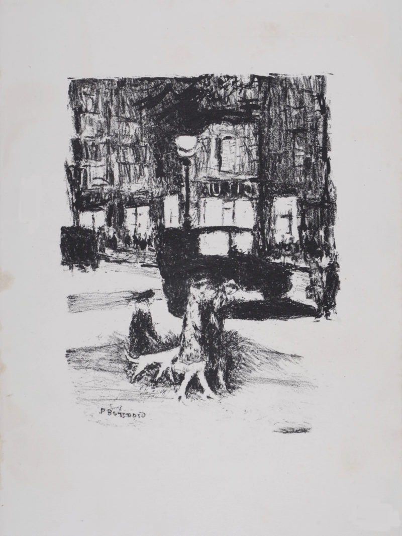 Pierre Bonnard - La Rue (Paris), 1927 – Image 2