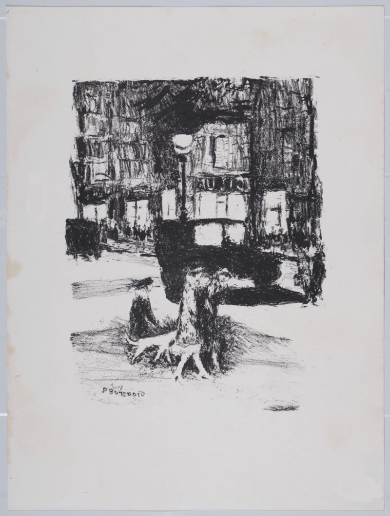 Pierre Bonnard - La Rue (Paris), 1927 – Image 3