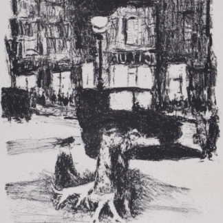 Pierre Bonnard - La Rue (Paris), 1927