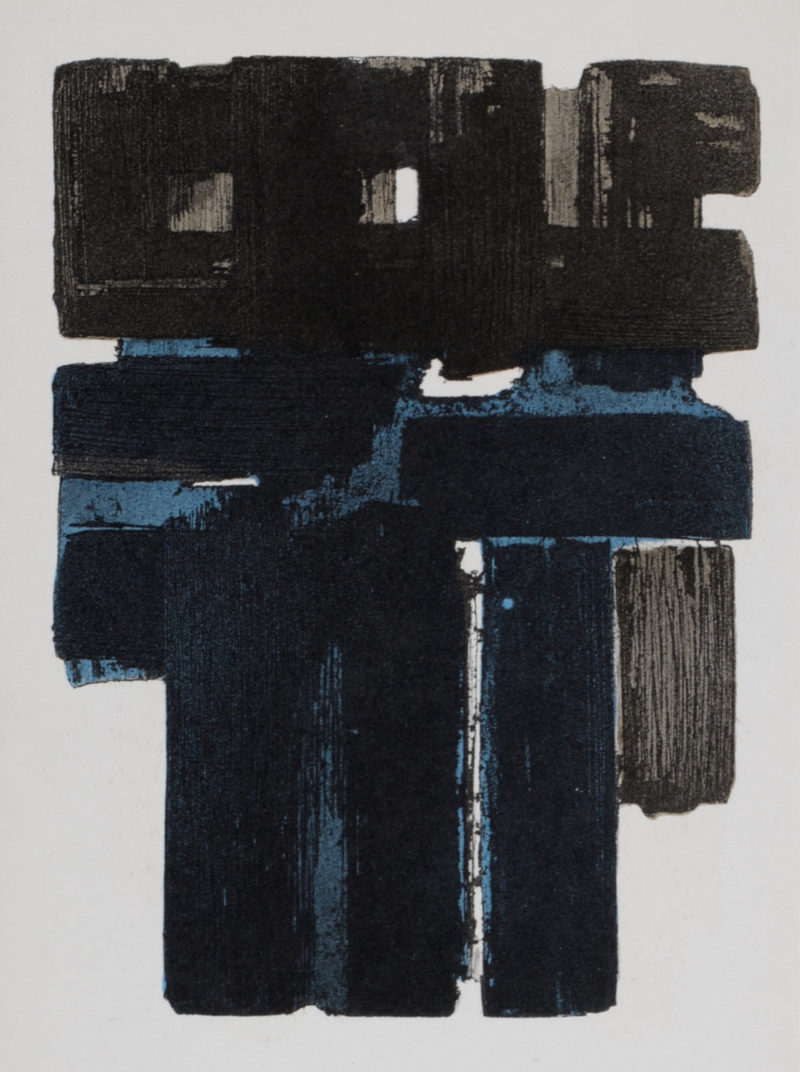 ncag art gallery SOULAGES Pierre UGS 10351