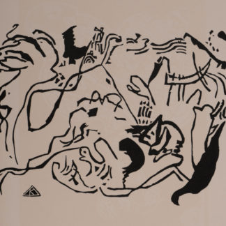 Wassily Kandinsky - Judgement Day", circa 1975