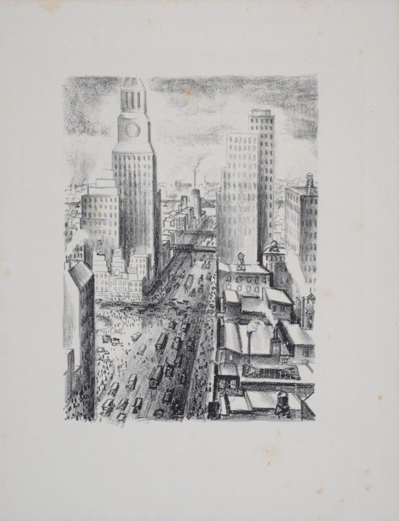 Adriaan Lubbers - New-York, 1931
