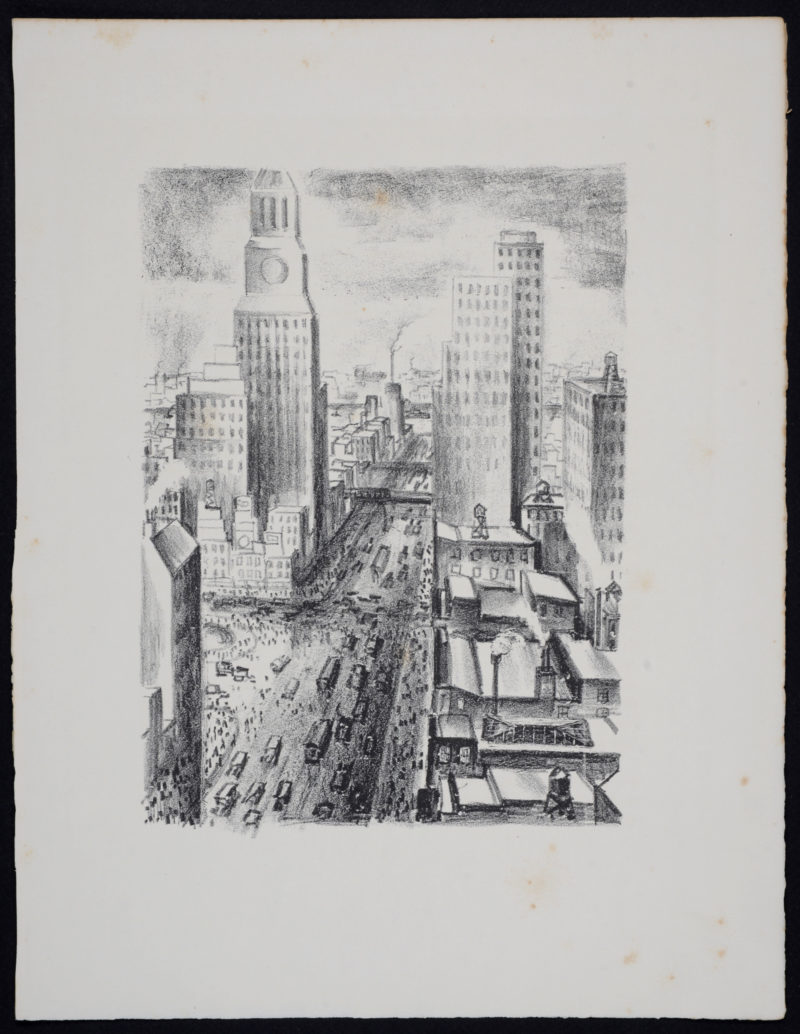 Adriaan Lubbers - New-York, 1931 - Image 2