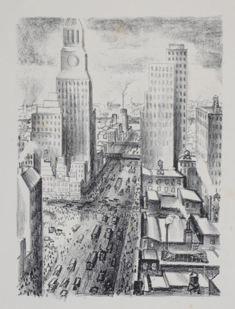 Adriaan Lubbers - New-York, 1931 - Image 3
