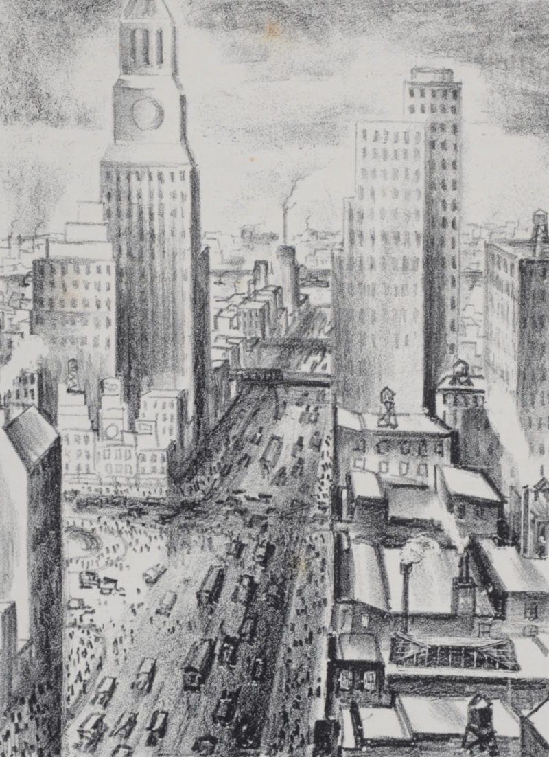 Adriaan Lubbers - New-York, 1931 - Image 4