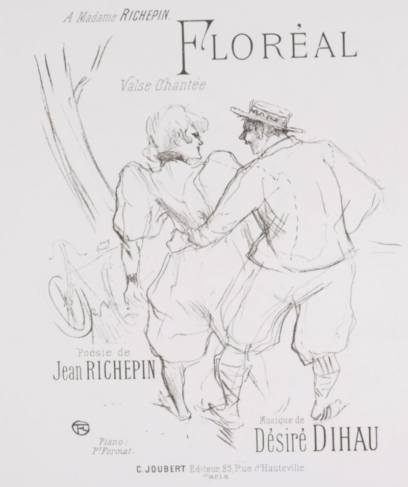Henri de Toulouse-Lautrec (After) - Floréal, 1895
