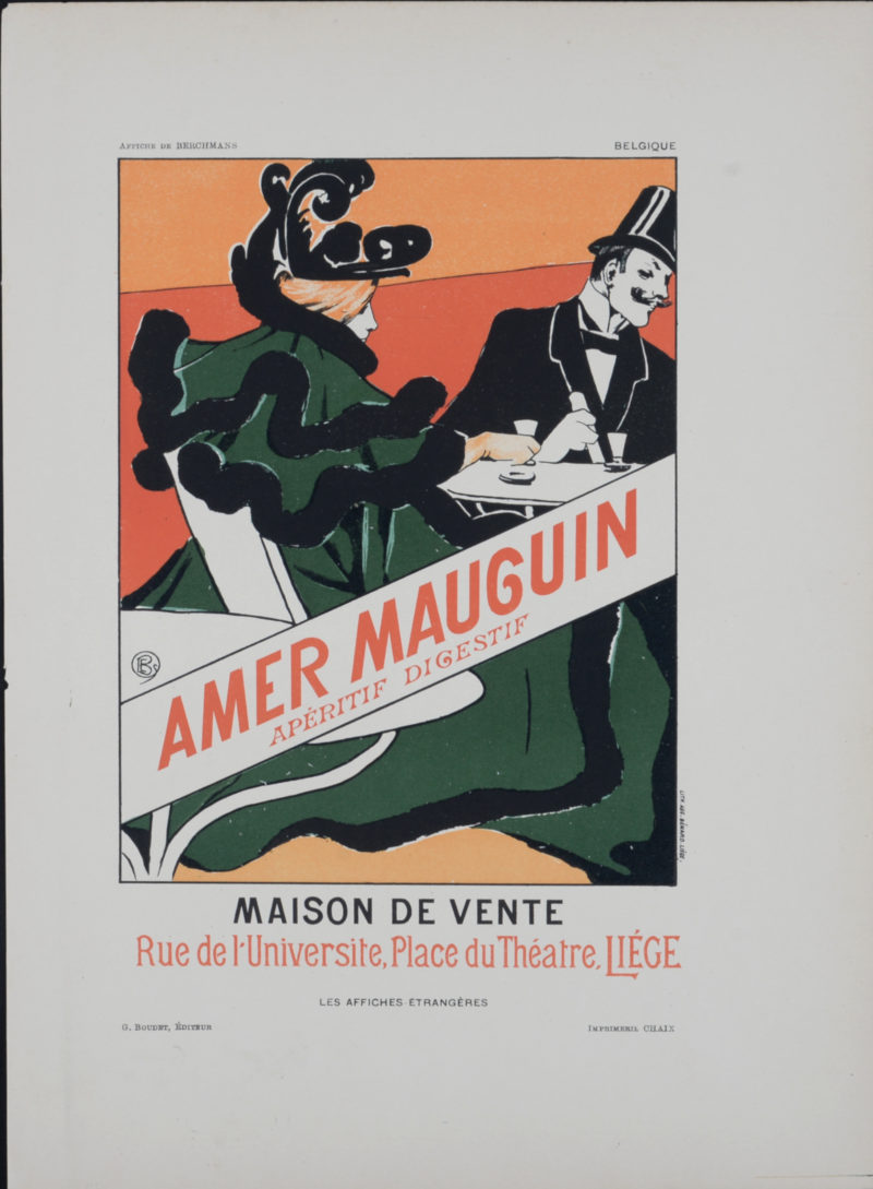 Émile Berchmans - Amer Mauguin - 1897 - Image 2