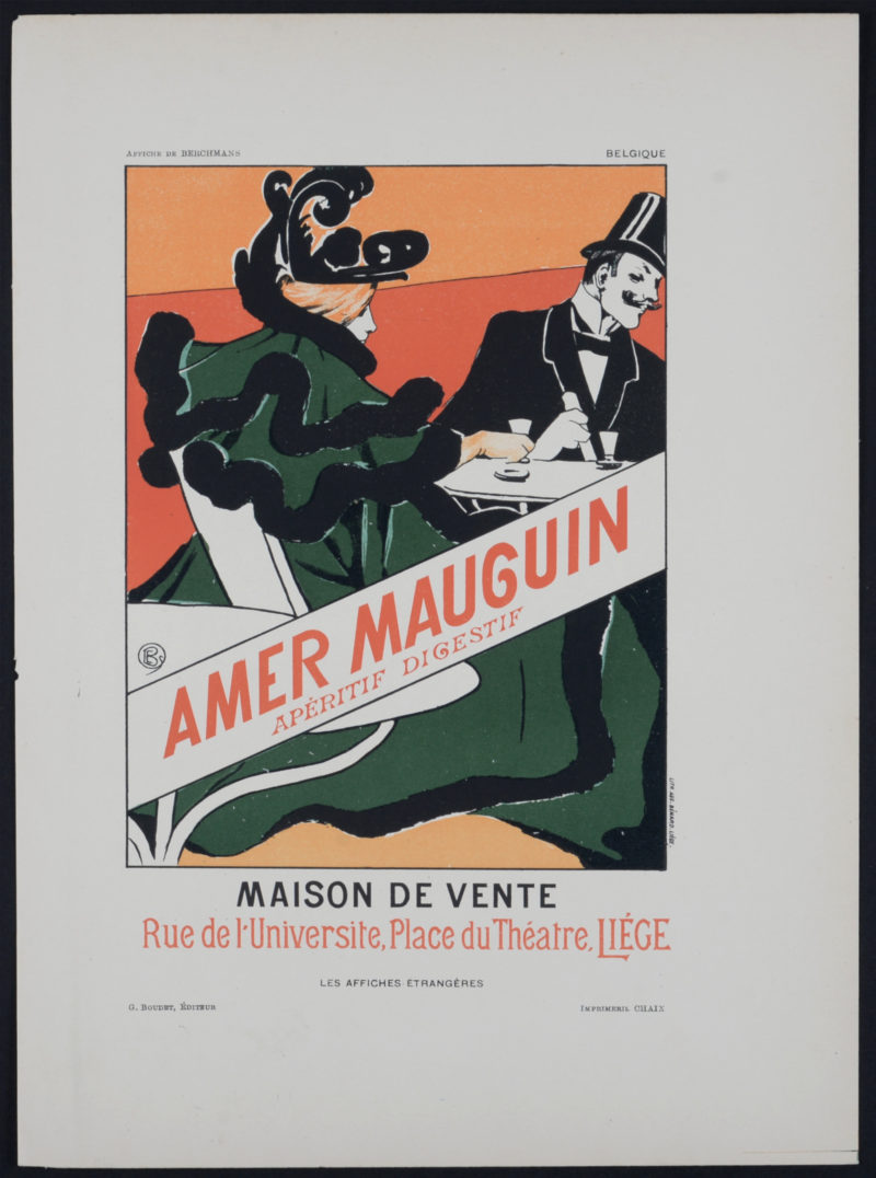Émile Berchmans - Amer Mauguin - 1897 - Image 3