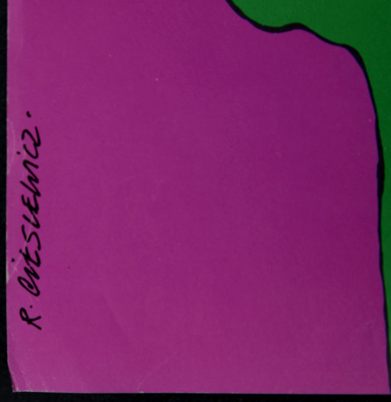 Roman Cieslewicz - Mona Lisa, 1968 - Scarce! - Image 4