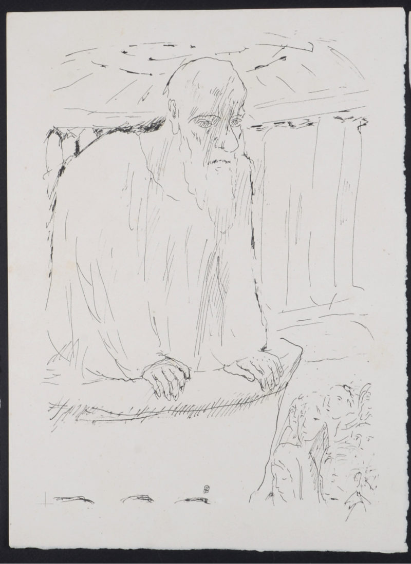 Pierre Bonnard - La Vie de Sainte Monique #12, 1930 - Ensemble de 3 lithographies – Image 4