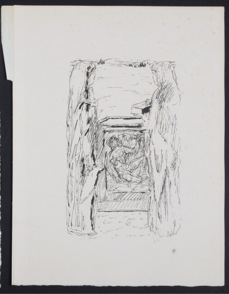 Pierre Bonnard - La Vie de Sainte Monique #12, 1930 - Ensemble de 3 lithographies – Image 5