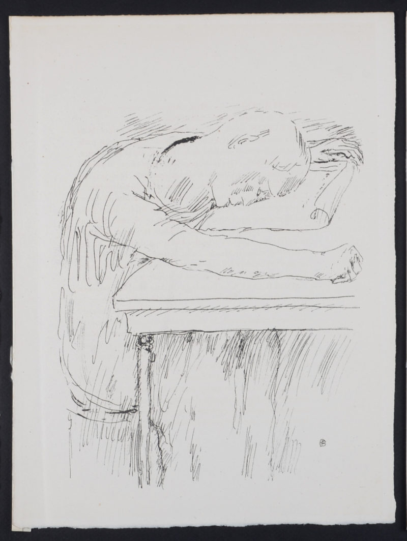 Pierre Bonnard - La Vie de Sainte Monique #11, 1930 - Set of 3 lithographs - Image 4