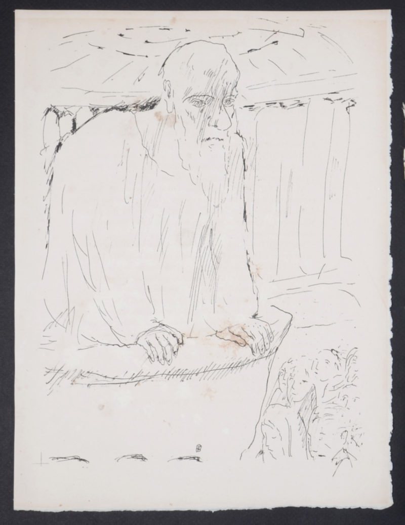 Pierre Bonnard - La Vie de Sainte Monique #7, 1930 - Set of 3 lithographs - Image 3