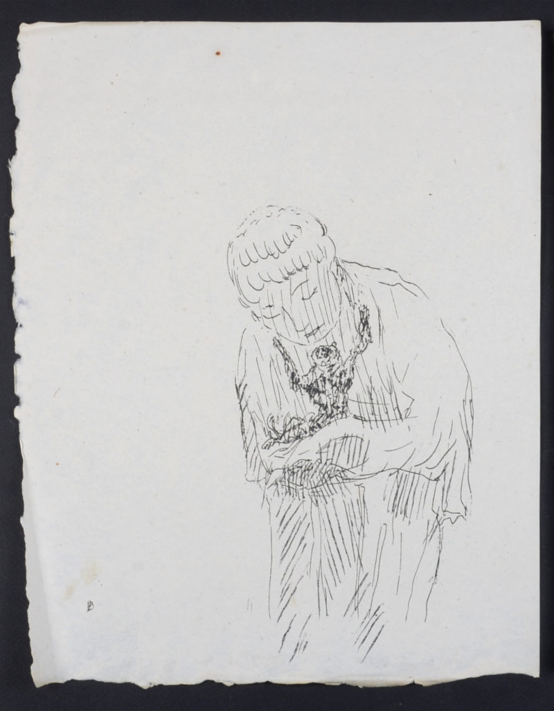Pierre Bonnard - La Vie de Sainte Monique #7, 1930 - Set of 3 lithographs - Image 4