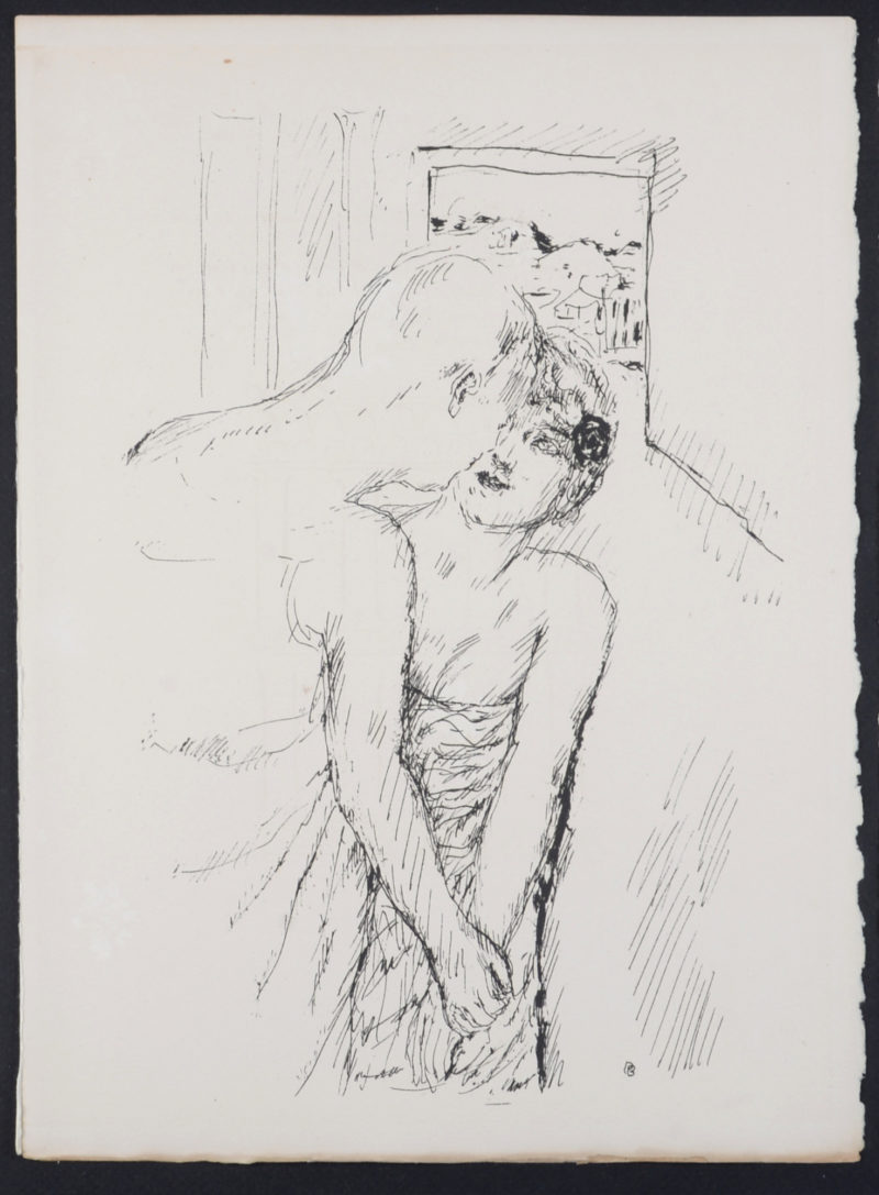 Pierre Bonnard - La Vie de Sainte Monique #6, 1930 - Set of 3 lithographs - Image 4