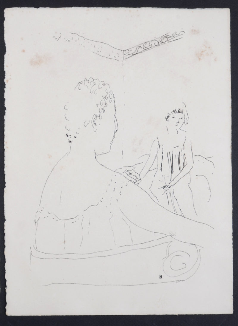 Pierre Bonnard - La Vie de Sainte Monique #6, 1930 - Set of 3 lithographs - Image 5