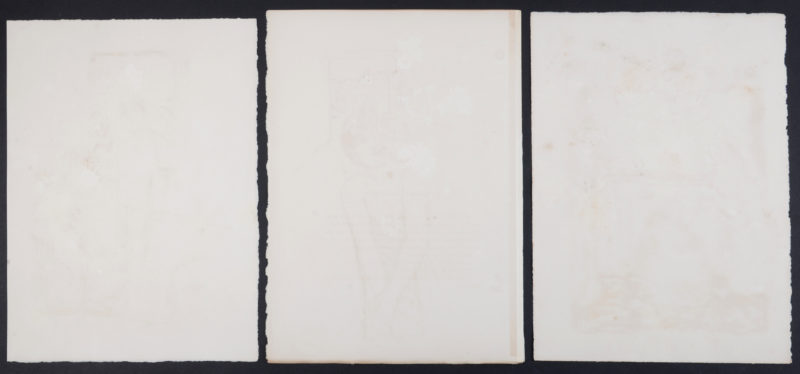 Pierre Bonnard - La Vie de Sainte Monique #6, 1930 - Set of 3 lithographs - Image 6