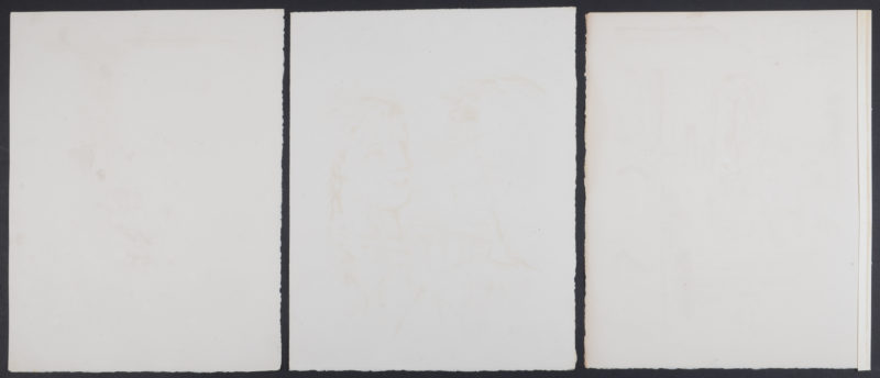 Pierre Bonnard - La Vie de Sainte Monique #4, 1930 - Set of 3 lithographs - Image 6