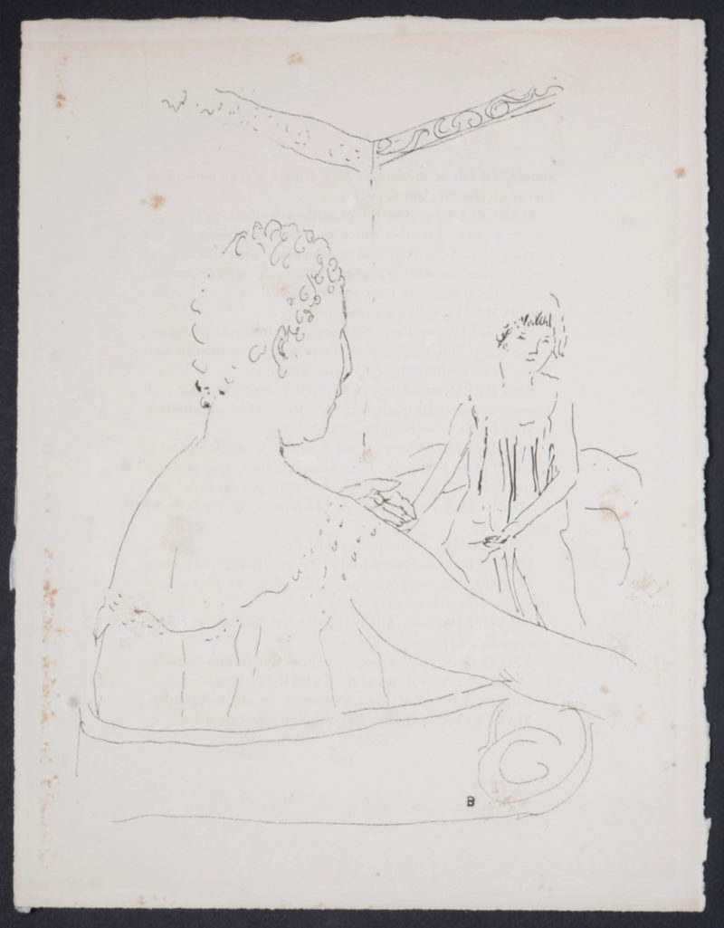 Pierre Bonnard - La Vie de Sainte Monique #2, 1930 - Set of 3 lithographs - Image 3