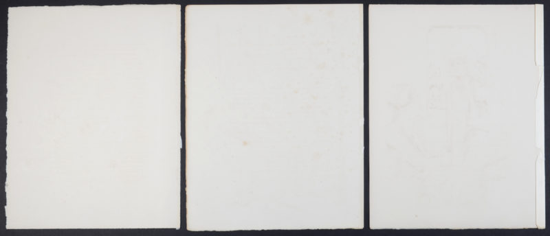 Pierre Bonnard - La Vie de Sainte Monique #2, 1930 - Set of 3 lithographs - Image 6