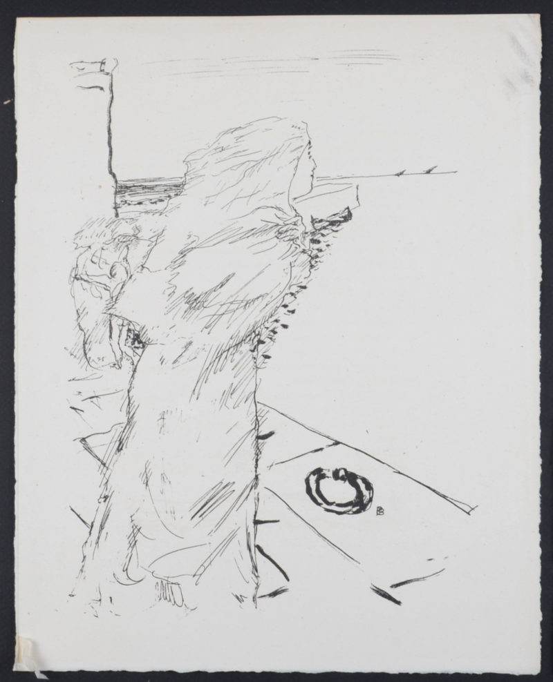 Pierre Bonnard - La vie de Sainte Monique #1, 1930 - Set of 3 litographs - Image 4