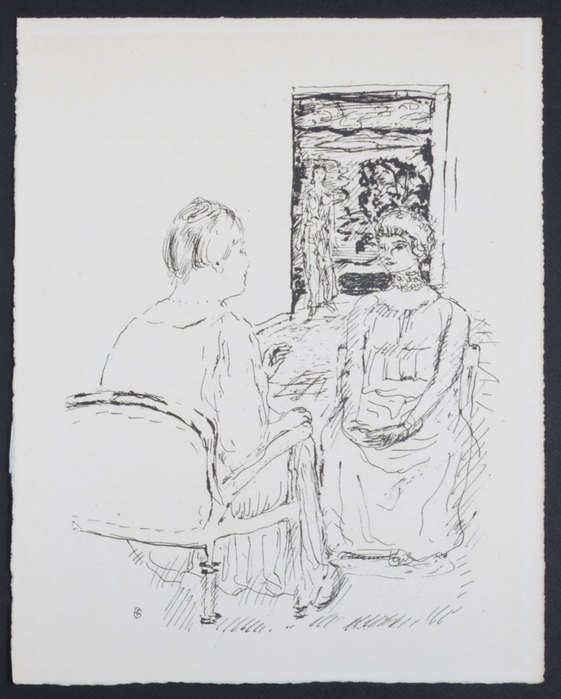Pierre Bonnard - La vie de Sainte Monique #1, 1930 - Set of 3 litographs - Image 5
