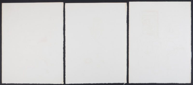 Pierre Bonnard - La vie de Sainte Monique #1, 1930 - Set of 3 litographs - Image 6