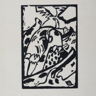 Wassily Kandinsky - Improvisation 7, Klänge, 1974