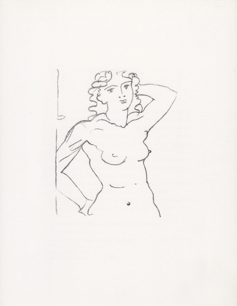 André Derain - Buste de femme, 1972 - Image 2