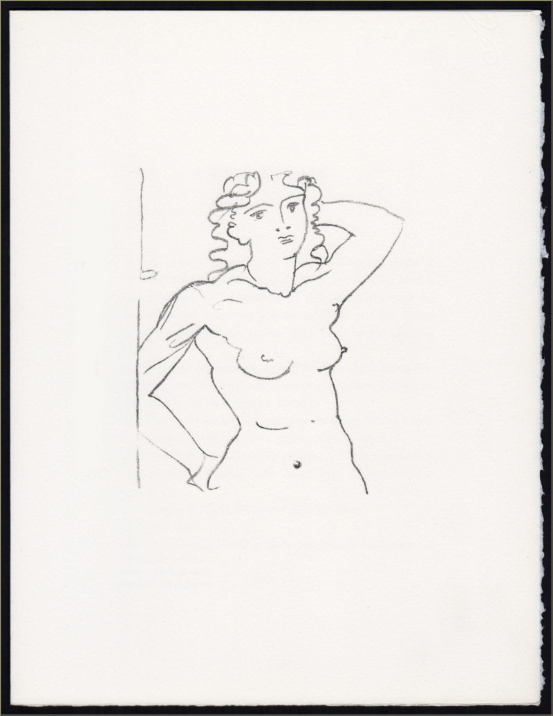 André Derain - Buste de femme, 1972 - Image 3