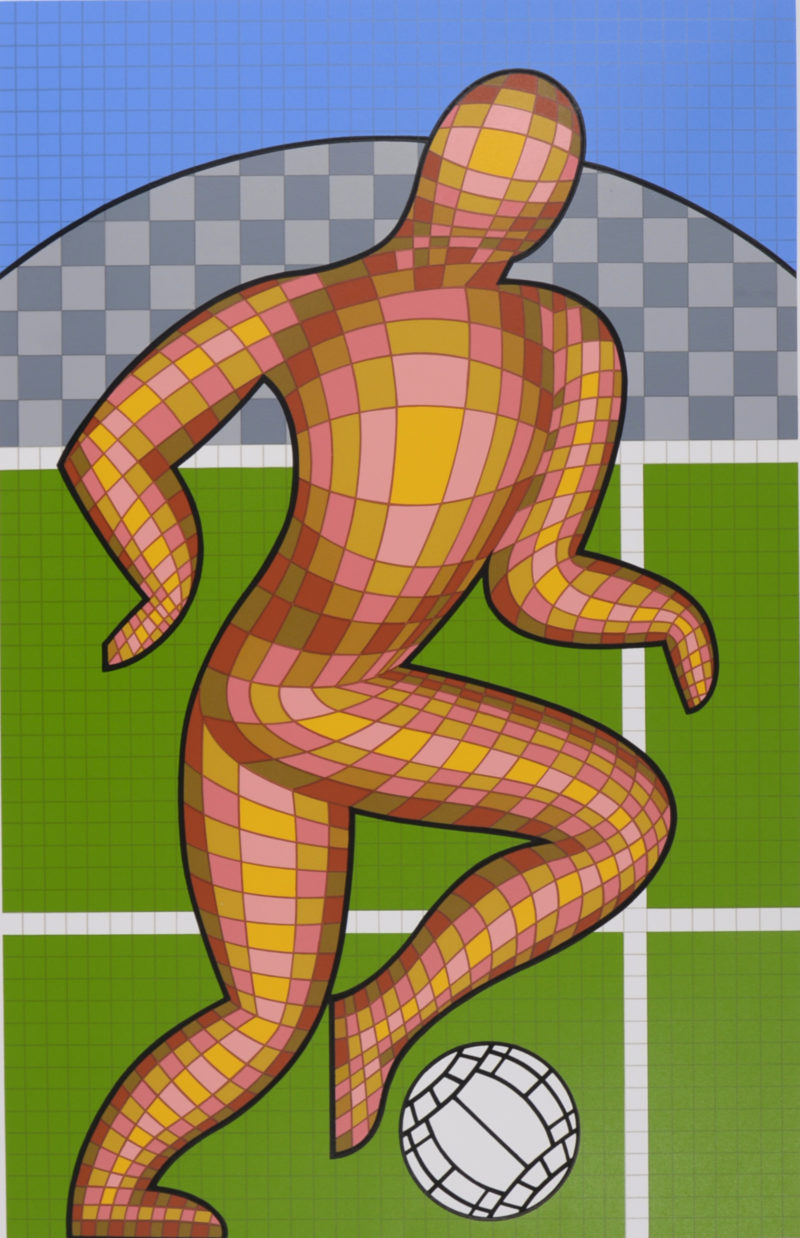 ncag art gallery VASARELY Victor UGS 10752