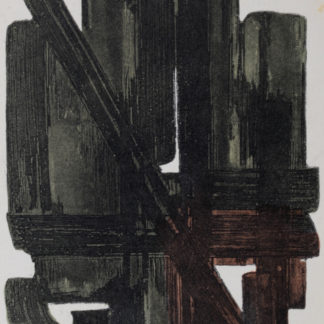 ncag art gallery SOULAGES Pierre UGS 10746