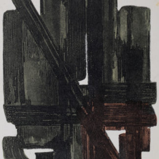 Galerie D'art Ncag Soulages Pierre Ugs 10746