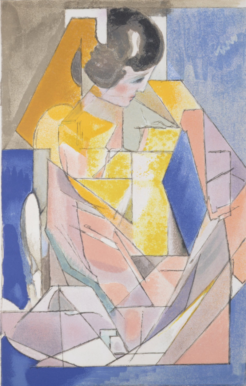 ncag art gallery VILLON Jacques UGS 10998