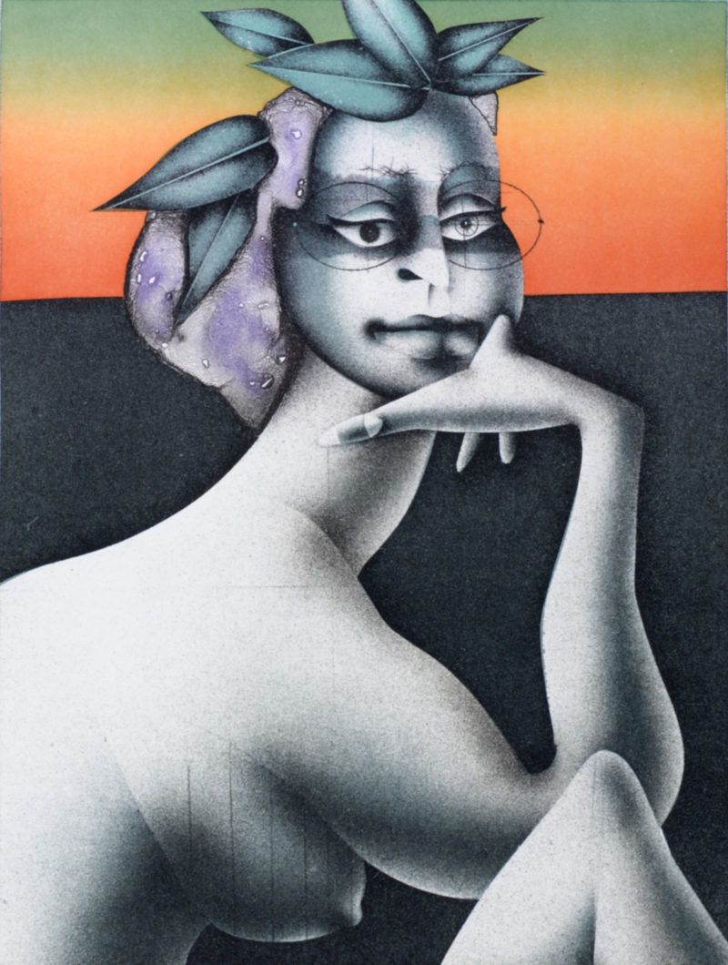 ncag art gallery WUNDERLICH Paul UGS 11010