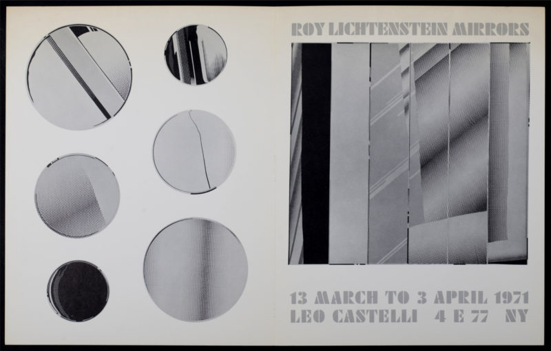 Roy Lichtenstein - Miroirs, 1971 – Image 4