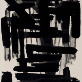 ncag art gallery SOULAGES Pierre UGS 11236