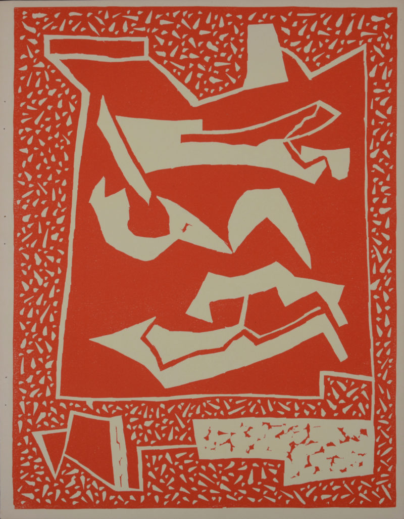 Alberto Magnelli - Composition, 1938 (first edition) Scarce! - Image 2