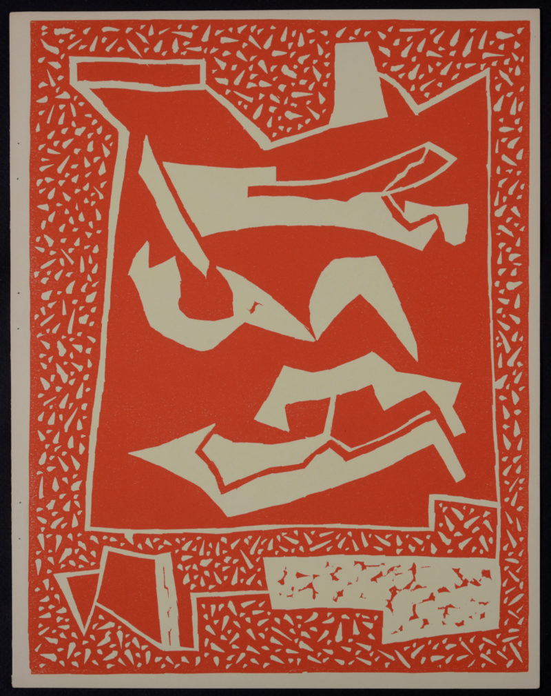 Alberto Magnelli - Composition, 1938 (first edition) Scarce! - Image 3