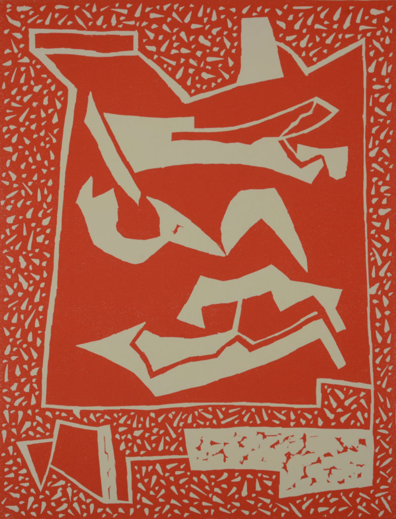Alberto Magnelli - Composition, 1938 (first edition) Scarce!
