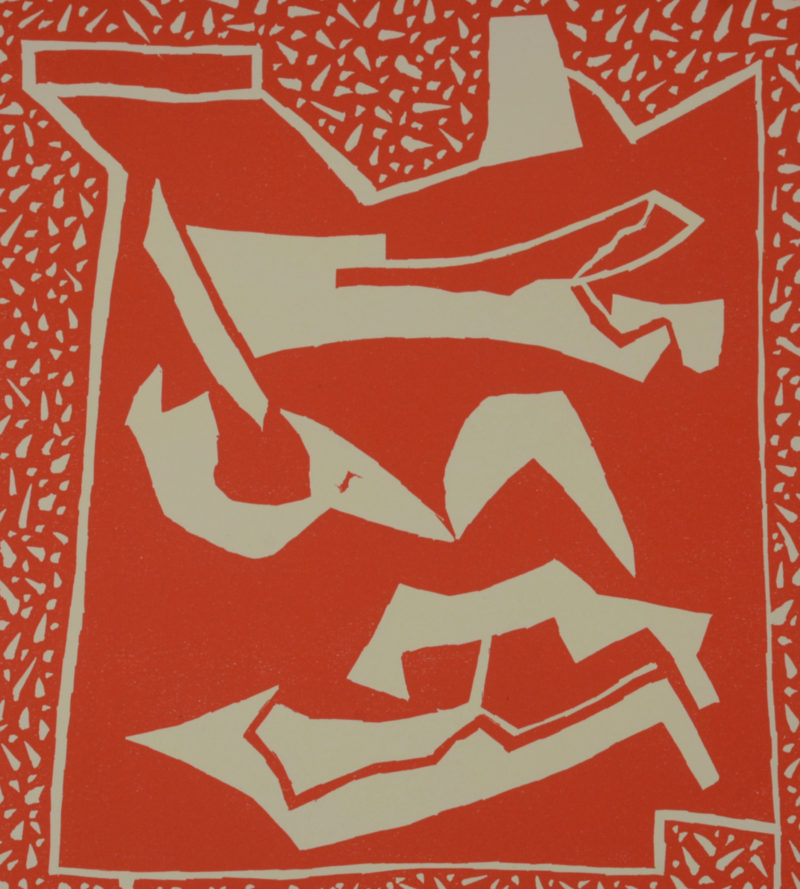 Alberto Magnelli - Composition, 1938 (first edition) Scarce! - Image 4
