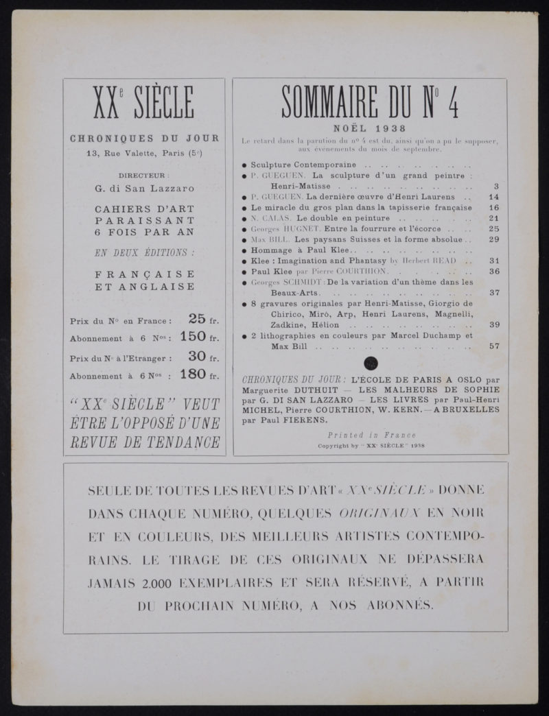 Alberto Magnelli - Composition, 1938 (first edition) Scarce! - Image 6