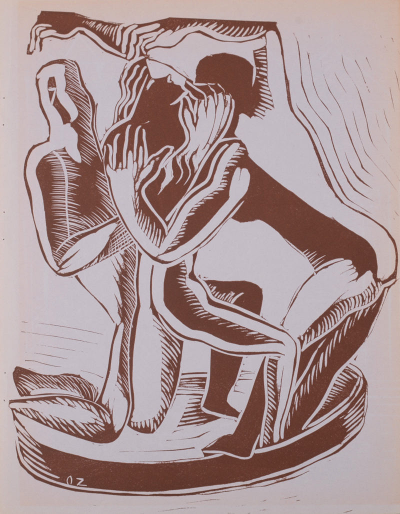 Ossip Zadkine - Composition, 1938 (first edition) Scarce! - Image 2